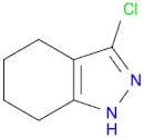 3-Chloro-4,5,6,7-tetrahydro-1H-indazole