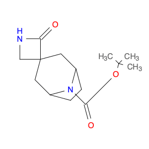 tert-butyl 2'-oxospiro[8-azabicyclo[3.2.1]octane-3,3'-azetidine]-8-carboxylate