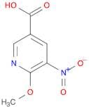 6-Methoxy-5-nitro-3-pyridinecarboxylic acid