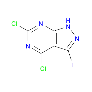 4,6-Dichloro-3-Iodo-1H-Pyrazolo[3,4-D]Pyrimidine