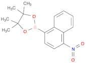 4,4,5,5-Tetramethyl-2-(4-nitro-1-naphthalenyl)-1,3,2-dioxaborolane