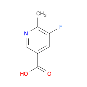 5-Fluoro-6-methylnicotinic acid