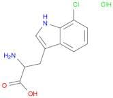 2-Amino-3-(7-chloro-1H-indol-3-yl)propanoic acid (hydrochloride)
