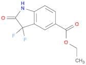 ethyl 3,3-difluoro-2-oxo-1H-indole-5-carboxylate