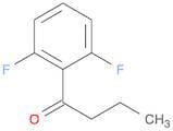 1-(2,6-Difluorophenyl)butan-1-one