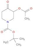 tert-Butyl 3-acetoxy-4-oxopiperidine-1-carboxylate