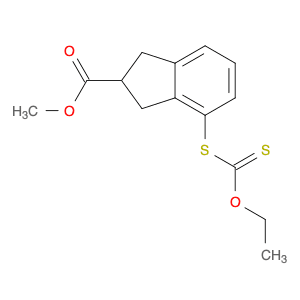 Methyl 4-((Ethoxycarbonothioyl)Thio)-2,3-Dihydro-1h-Indene-2-Carboxylate