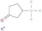 Potassium trifluoro(3-oxocyclopentyl)borate