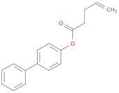 [1,1'-biphenyl]-4-yl pent-4-enoate