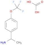 1-(4-(Trifluoromethoxy)phenyl)ethan-1-amine carbonate