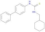 1-(Biphenyl-4-yl)-3-(cyclohexylmethyl)thiourea