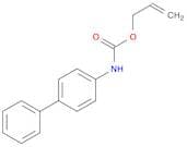 Allyl biphenyl-4-ylcarbamate