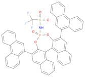 1,1,1-Trifluoro-N-[(11bR)-4-oxido-2,6-di-9-phenanthrenyldinaphtho[2,1-d:1',2'-f][1,3,2]dioxaphosph…
