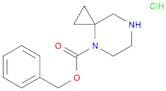 4,7-Diaza-spiro[2.5]octane-4-carboxylic acid benzyl ester (hydrochloride)