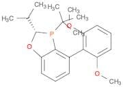 (2S,3S)-3-(tert-Butyl)-4-(2,6-dimethoxyphenyl)-2-isopropyl-2,3-dihydrobenzo[d][1,3]oxaphosphole