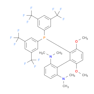 2-[Bis(3,5-Trifluoromethylphenylphosphino)-3,6-Dimethoxy]-2',6'-Dimethylamino-1,1'-Biphenyl