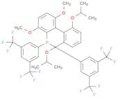 Bis[3,5-bis(trifluoromethyl)phenyl][3,6-dimethoxy-2',6'-bis(1-methylethoxy)[1,1'-biphenyl]-2-yl]ph…