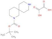 tert-Butyl 2,9-diazaspiro[5.5]undecane-2-carboxylate oxalate