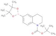 Tert-Butyl 6-(4,4,5,5-Tetramethyl-1,3,2-Dioxaborolan-2-Yl)-3,4-Dihydroquinoline-1(2H)-Carboxylate