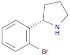 (S)-2-(2-Bromophenyl)pyrrolidine
