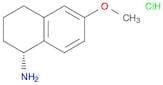 (R)-6-Methoxy-1,2,3,4-Tetrahydronaphthalen-1-Amine Hydrochloride