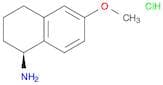 (S)-6-Methoxy-1,2,3,4-Tetrahydronaphthalen-1-Amine Hydrochloride