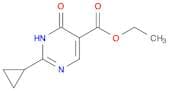 Ethyl 2-cyclopropyl-6-oxo-1,6-dihydropyrimidine-5-carboxylate