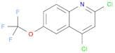 2,4-Dichloro-6-(trifluoromethoxy)quinoline