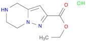 ethyl 4H,5H,6H,7H-pyrazolo[1,5-a]pyrazine-2-carboxylate hydrochloride