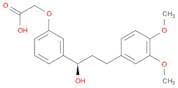 (R)-2-(3-(3-(3,4-Dimethoxyphenyl)-1-Hydroxypropyl)Phenoxy)Acetic Acid