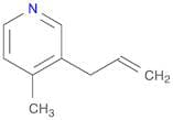 3-Allyl-4-methylpyridine