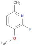 2-Fluoro-3-methoxy-6-methylpyridine