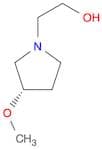 2-[(3S)-3-methoxypyrrolidin-1-yl]ethanol