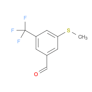 3-methylsulfanyl-5-(trifluoromethyl)benzaldehyde