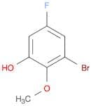 3-Bromo-5-fluoro-2-methoxyphenol