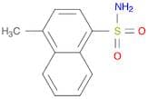 4-Methylnaphthalene-1-sulfonamide