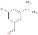 3-bromo-5-propan-2-ylbenzaldehyde