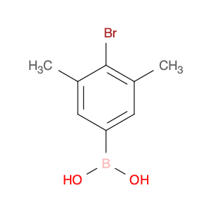 (4-Bromo-3,5-dimethylphenyl)boronic acid