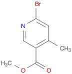 Methyl 6-bromo-4-methylnicotinate