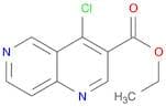 Ethyl 4-Chloro-1,6-Naphthyridine-3-Carboxylate