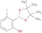 3-Fluoro-2-(4,4,5,5-Tetramethyl-1,3,2-Dioxaborolan-2-Yl)Phenol
