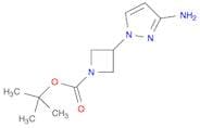 Tert-Butyl 3-(3-Amino-1H-Pyrazol-1-Yl)Azetidine-1-Carboxylate