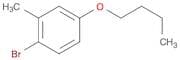1-Bromo-4-butoxy-2-methylbenzene