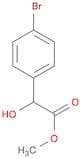 Methyl 2-(4-bromophenyl)-2-hydroxyacetate