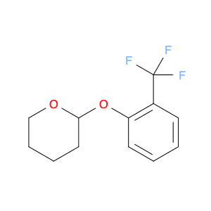 2-[2-(trifluoromethyl)phenoxy]tetrahydro-2H-pyrane