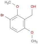 (3-Bromo-2,6-dimethoxyphenyl)methanol
