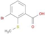 3-Bromo-2-(methylthio)benzoic acid