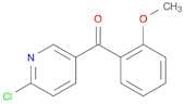 (6-chloropyridin-3-yl)-(2-methoxyphenyl)methanone