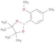 2-(2-Methoxy-4-methylphenyl)-4,4,5,5-tetramethyl-1,3,2-dioxaborolane