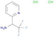 2,2,2-Trifluoro-1-(pyridin-2-yl)ethanamine dihydrochloride